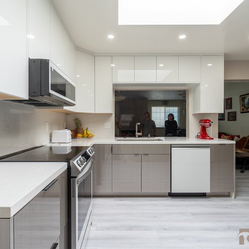 Kitchen Remodel by Remodel Masters in San Jose