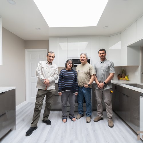 Kitchen Remodel by Remodel Masters in San Jose