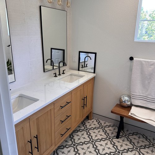 Guest Bathroom Remodel | Santa Clara