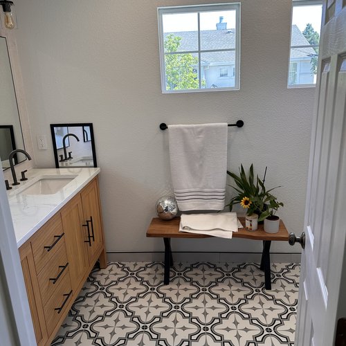 Guest Bathroom Remodel | Santa Clara