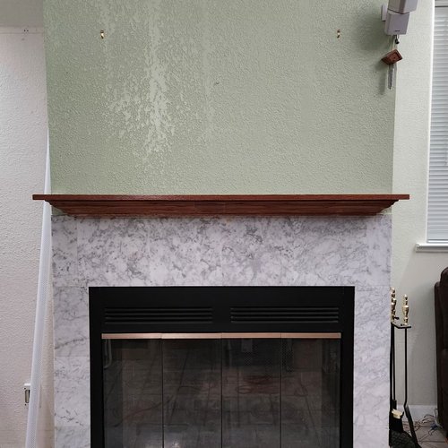 Fireplace Remodel by Remodel Masters in San Jose